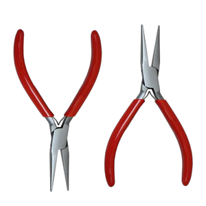 Pince à long nez en acier inoxydable professionnelle pour la réparation de bijoux de perles emballage pratique pour la fabrication de bijoux - Product Image 5