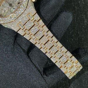 Relojes de Lujo Hechos a Mano, Unisex, Clásicos, Estilo Hip Hop, Mecánicos Automáticos, de Acero Inoxidable, con Cristal de Zafiro, 100 Unidades - Product Image 2