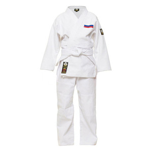 ชุดยิวยิตสูผ้าฝ้าย 100% ผลิตตามสั่งขายส่งจากปากีสถาน ทนทาน รับผลิตแบบ OEM ODM ชุดศิลปะการต่อสู้ สไตล์เล่นกีฬา สำหรับทุกเพศ - Product Image 1