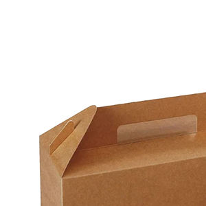 กล่องชานอตแบบมีฝาปิด สำหรับใส่อาหารเดลิเวอรี่ ใช้งานง่าย ปลอดภัยสำหรับไมโครเวฟ ทำจากชานอต ย่อยสลายได้ - Product Image 6