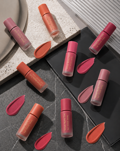 Daily Wear Velvet Matte Tint Soft Focus <b>Lip</b> Color Non Drying Smooth Finish Cosmetic Makeup - Product Image 6