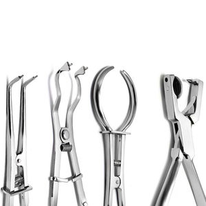 Juego de 11 Pinzas de Goma para Dientes, Instrumentos Quirúrgicos Dentales, Herramientas Nuevas para Uso en Clínicas y Hospitales - Product Image 2