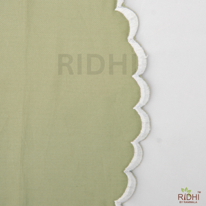 Vente en gros de sets de table en coton gris faits à la main en Inde avec broderie blanche et impression à blocs, réutilisables pour la salle à manger et la décoration de la maison - Product Image 4