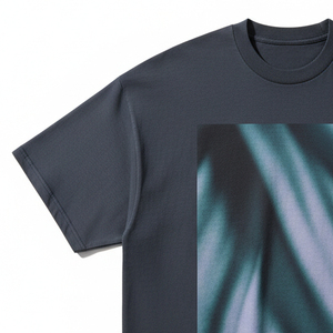 2026 Trending Streetwear Oversized T-shirt Men 3D Puff Print Graphic Tee Heavyweight Cotton Drop Shoulder Blank <b>Tshirt</b> - Product Image 3