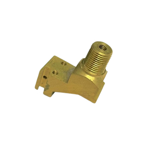 Pièces de manomètre en laiton de qualité supérieure pour usage industriel, composants de précision résistants à la corrosion et à haute résistance - Product Image 4