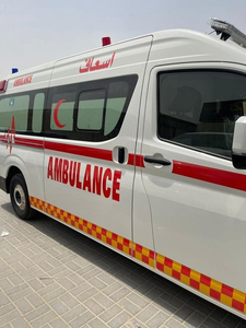 Tout Nouveau 2026 Hi Ace Fourgonnette à Toit Haut Ambulance Moteur Diesel Euro 6 Transmission Manuelle Conduite à Gauche 11-20 Places - Product Image 3