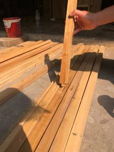 Reclaimed Teak Hospitality Armchair with Padded Backrest Commercial <b>Restaurant</b> <b>Chair</b> for Hotel Villa Project Sourcing Indonesia - Product Image 6