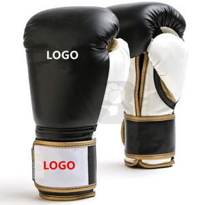Factory Wholesale Professional PU Leather Custom logo Kick Boxing <b>Gloves</b> <b>Gloves</b> - Product Image 6