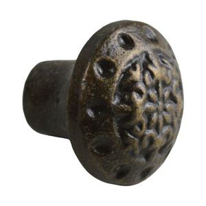 Vintage Cast Iron Cabinet Knobs Brass <b>Antique</b> Finish Eco-Friendly Drawer Pull for Kitchen & Hotel Furniture Decor - Product Image 3