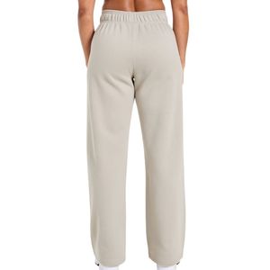 Pantalones Deportivos Casuales para Mujer, Cintura Alta, Corte Holgado, para Uso Diario, con Logotipo Personalizado, Marca Privada, OEM, ODM, Venta al Por Mayor - Product Image 2