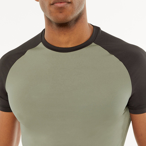 Conjunto Deportivo de Verano al por Mayor, 100% Algodón, Casual, Tallas Grandes, Pantalones Cortos, Estampado DGT, 2 Piezas, Manga Corta, para Hombre - Product Image 4