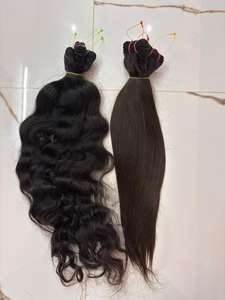 Raw Indian Soft <b>Body</b> <b>Wave</b> Human Hair Bundles | Natural Virgin Remy Hair Wholesale - Product Image 2