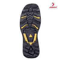 Delta Plus TW402 S3S SR Sepatu Kerja Kulit Tinggi dengan Pelindung Jari Kaki Komposit Tahan Panas/Tahan Sengatan Listrik/Tahan Selip
