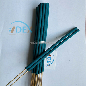ธูปกลมสีธรรมชาติรักษ์โลก ขนาด 9 นิ้ว ผลิตในเวียดนาม ใช้สำหรับทำน้ำหอม ธูปหอม สปา และการทำสมาธิ - Product Image 2