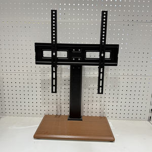 <span class=keywords><strong>Fixation</strong></span> de support de téléviseur moderne à Base en bois classique 400*400mm support de téléviseur de bureau pour <span class=keywords><strong>TV</strong></span> LCD LED à écran plat 32 ''-50'' - Product Image 1