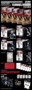 [Álbum Original Coreano] ITZY - TUNNEL VISION (Versión de Miembros) - Product Image 4