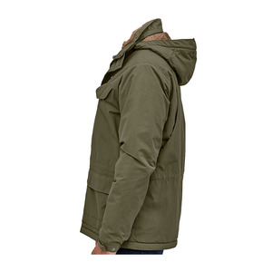 <b>Soft</b> <b>Shell</b> Outdoor Submachine <b>Jacket</b> <b>Men's</b> Three-in-one Waterproof <b>Jacket</b> Breathable Tactical Single-layer <b>Jacket</b> - Product Image 4