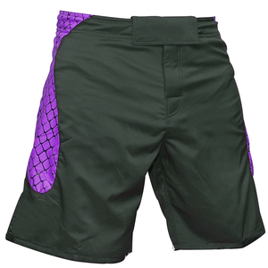 Pantaloncini da Allenamento MMA Casual Trend Fit OEM ODM, Tessuto Leggero e Traspirante, Resistenti per Grappling - Product Image 5