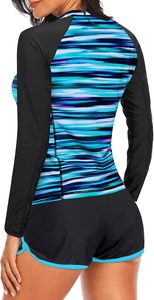 เสื้อรัดกล้ามเนื้อ Infinity Fit Sports Rash Guard Hyper Flex Performance Wear Warrior Pro Rash Guard - Product Image 2