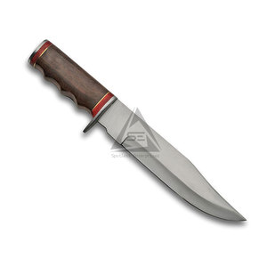 Cuchillos de Hoja Fija con Mango de Madera Ecológicos de Alta Calidad, Diseño Nuevo, Resistentes al Agua, Soporte OEM - Product Image 3