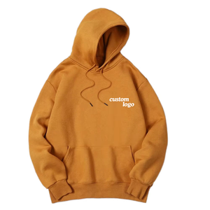 Sudaderas con capucha y sudaderas de corte regular personalizadas de otoño, 100% algodón/poliéster, para hombre, unisex, tallas grandes. - Product Image 3