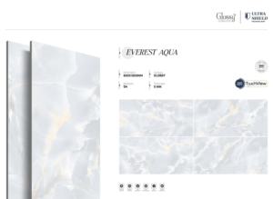 Carreaux de porcelaine brillants de qualité supérieure pour l'exportation, 800x1600, 1200x1800, 750x1500 mm, dalles de luxe pour projets de design d'intérieur moderne - Product Image 3