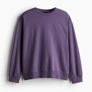 Super Selling Men's Breathable 100% Cotton Fleece Hooded Pullover Sweatshirts Regular Fit Pocket Solid Sequin Patches Front <b>Back</b> - Product Image 3