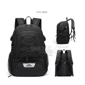 Sacs à dos de basketball grande capacité en gros – Le meilleur matériau léger pour l'extérieur - Product Image 2