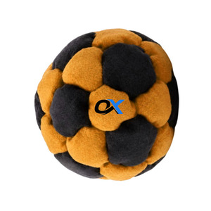 Hacky Sack al por mayor de fábrica, colores surtidos, footbag de tela, muestra gratuita disponible, Hacky Sack de alta calidad, pelota tejida para patinar. - Product Image 1
