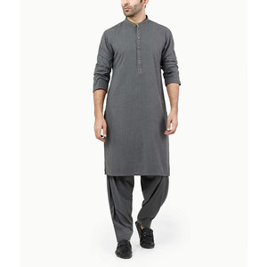 Shalwar Kameez pour hommes de haute qualité, durable, confortable, vêtements traditionnels parfaits pour un usage quotidien, des événements formels et des célébrations - Product Image 3