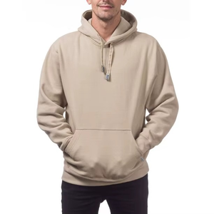 Sudadera con Capucha Extra Grande para Hombre, de Alta Calidad, 100% Algodón, Estilo Urbano, con Diseño de Bordado Personalizado - Product Image 3