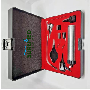 Instrumentos de Diagnóstico ORL SureMed, Instrumentos Duraderos y Reutilizables de Acero Inoxidable, Juego OEM, Certificado CE, Dispositivo Médico Clase I - Product Image 4