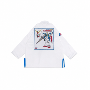 ชุดยิมโน STAR X KIMONOS แบบสั่งทำพิเศษ ผ้าฝ้าย 450 GSM ทอลายเพิร์ลวีฟ สำหรับฝึกซ้อมและแข่งขันศิลปะการต่อสู้ ยิมโน ยิวยิตสู - Product Image 2