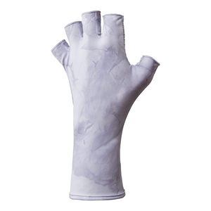 ถุงมือตกปลา OEM พร้อมสายรัดปรับได้และจับกระชับมือ ถุงมือตกปลาแบบกันน้ำนีโอพรีนขายส่ง รับทำโลโก้ OEM - Product Image 1