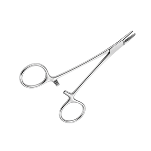 Porte-aiguille chirurgical réutilisable en acier inoxydable de classe I Ariston International Baumgartner, kit chirurgical - Product Image 3