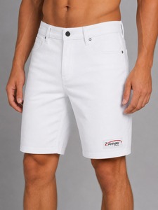 Denim Shorts Stylish Distressed Design Comfortable <b>Stretch</b> Fabric <b>Men</b> Casual Everyday Wear Durable Summer Fashion Bottoms - Product Image 4