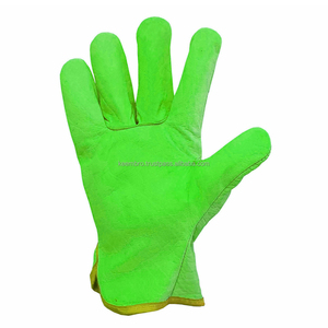 ถุงมือทำงานหนังวัวแท้คุณภาพสูงสำหรับผู้ชาย ยี่ห้อ Keembro ป้องกันการบาด กันน้ำ ลดราคาสุดๆ - Product Image 6