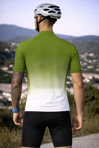 Jersey de Ciclismo Unisex sin Mangas de Alta Calidad, Transpirable, Antibacterial, con Impresión Digital del Nombre del Equipo, 100% Poliéster, Suministro OEM - Product Image 4
