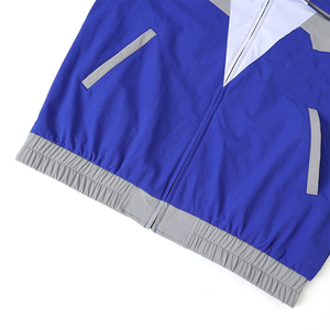 Chaqueta Cortavientos con Cierre Completo de la Fraternidad y Hermandad de la Universidad Hampton, Bordado de Logotipo Personalizado, Compatible con OEM, Secado Rápido y Transpirable - Product Image 3