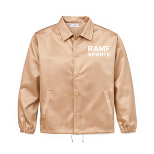 Veste bomber d'hiver unisexe de style streetwear, veste de sport imperméable avec logo sur le devant, matière nylon/coton - Product Image 2