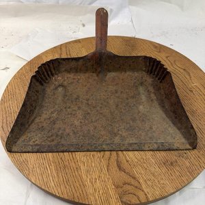 Vintage Metal Rustic heavy duty Dust <b>Pan</b> - Product Image 4
