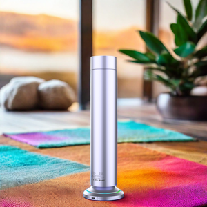 Thâm quyến kim loại colorfully RoHS CE Đức điện thoại độc đáo sạc không dùng nước phòng tắm tự động khuếch tán hương thơm - Product Image 1