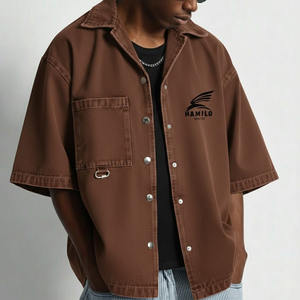 Camisas de Mezclilla de Manga Larga para Hombre de Alta Calidad, Diseño Moderno, Corte Regular - Product Image 5