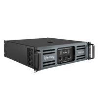 Carte d'amplification audio 2 canaux 1500 watts Classe H 3U 2 ohms 4 ohms 8 ohms PCB Amplificateur DJ