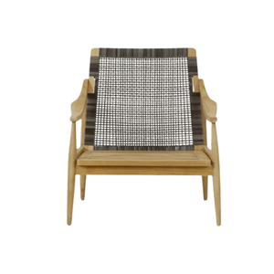 Bumi Modern Teak Wood One Seat <b>Garden</b> <b>Sofa</b> Chair with Waterproof Cushion for Outdoor Patio Furniture - Product Image 6