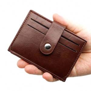 Cartera de Cuero para Hombre de Alta Calidad, Cuero Vacuno Genuino, con Múltiples Compartimentos para Uso Diario - Product Image 3