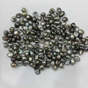 Perles Keshi naturelles de Tahiti, forme irrégulière, non percées, couleurs mélangées, qualité AAA, bijoux en perles de Tahiti, vente en gros, pierres précieuses en vrac - Product Image 1