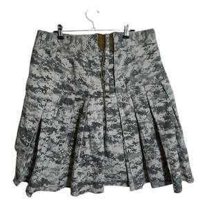 Kilts utilitaires traditionnels pour hommes en motif camouflage numérique multicolore, kilt tactique 2026 - Product Image 2