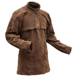 Dernière conception, vente chaude, veste de soudeur pour hommes, veste de soudeur confortable, veste de soudeur légère - Product Image 5
