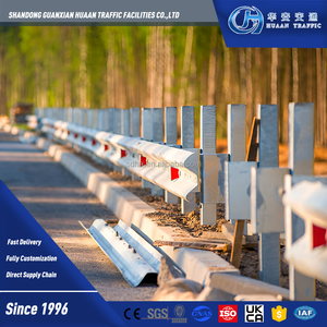 Produttore della cina CE ha certificato la barriera di arresto autostradale in acciaio zincato con protezione IP55 2.5-4mm di spessore personalizzabile - Product Image 2